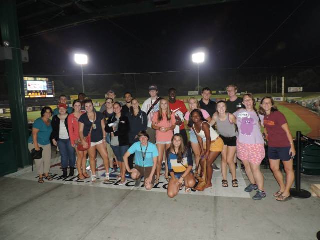 S3 at the Smokies game.
