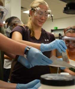 Miranda making rocket fuel l last summer