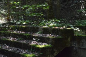 Some of the Caney Creek ruins