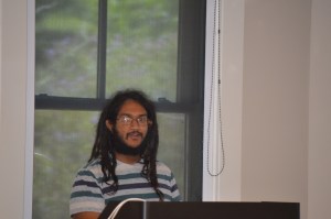 Winode gives the students sound professional advice.