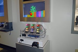 "Tiny Titan," a simulator of the supercomputer Titan